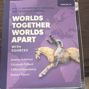 Worlds together worlds apart